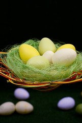 nid d'oeufs de pâques (3)