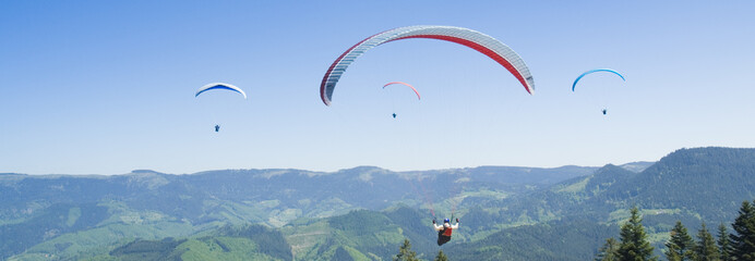 Gleitschirmflieger