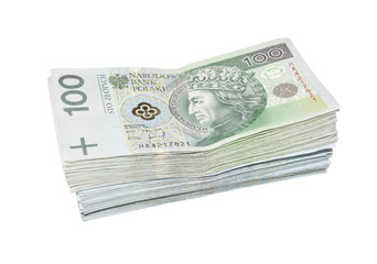 Polish money.