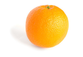 Orange isolated on white background