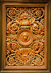 Abstract vintage background