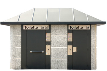 öffentliche Toilette
