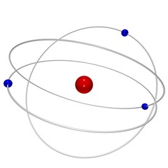 atomic structure © danimarco