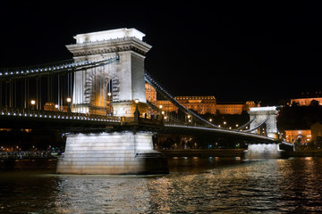 Chain Bridge in Budapest