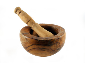 mortar and pestle