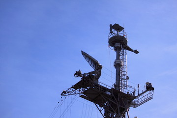 communication tower