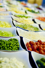 Salad Bar Vegetables