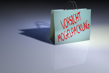 Vorsicht Mogelpackung