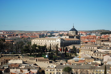 Obraz premium City Of Toledo 2 View