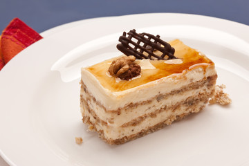pastry filled with custard