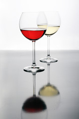 Wine glasses