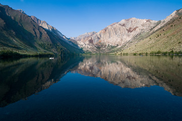 Naklejka premium Convict Lake, California
