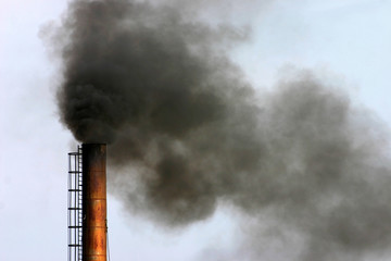 industrial air pollution