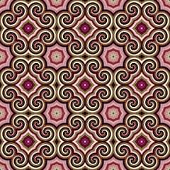 seamless ornament pattern