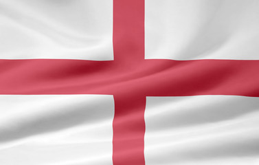 Obraz premium Flagge von England