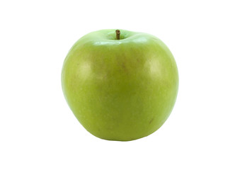 pomme verte détourée