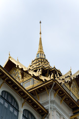 The Grand Palace in Bangkok Thailand © Guy Shapira