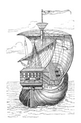 Columbus ship