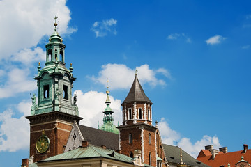 Fototapeta premium Wawel castle in Krakow