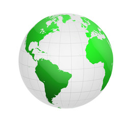 Green planet - Earth