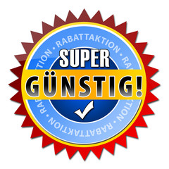 Super Günstig Button