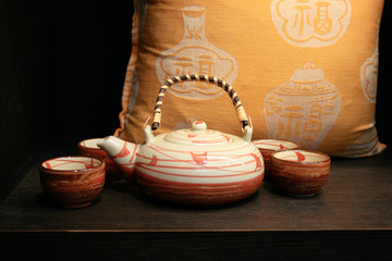 Tea set from Japan