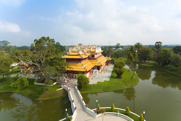 Bang Pa-In Palace, Bangkok, Thailand. © Guy Shapira