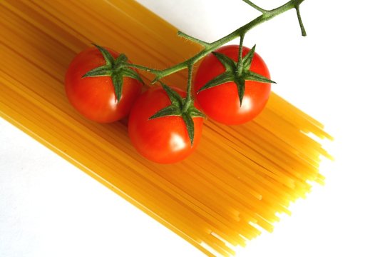 spaghetti e pomodorini