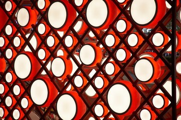 abstract lights background