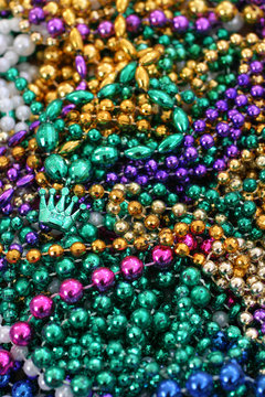 Mardi Gras Beads 2