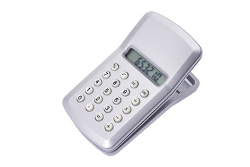 Calculator Paper Clip