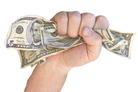 Money in Fist