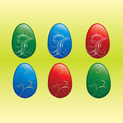 Easter eggs