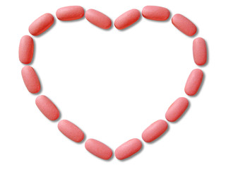Tablets for heart