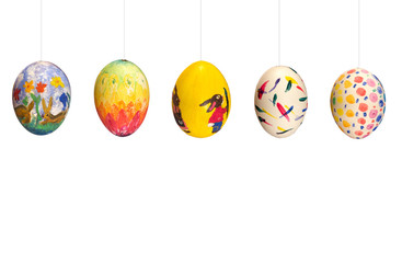 Handbemalte Ostereier