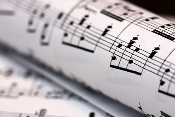 Fototapeta premium Music