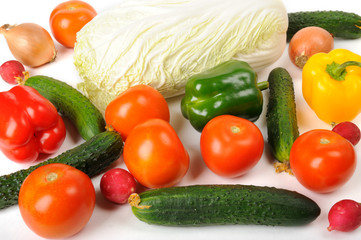 Different vegetables