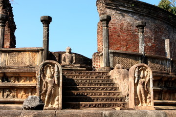 Vatadage de Polonnaruwa