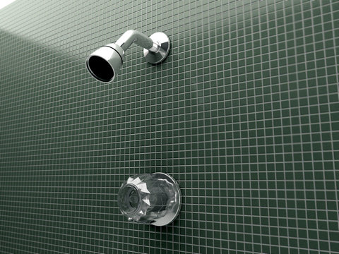 ducha verde