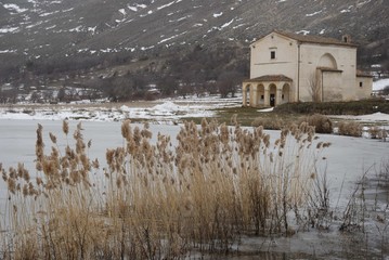 Chiesa della Madonna del Lago - Santo Stefano di Sessanio (AQ)