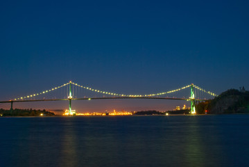 Obraz premium Lions gate bridge