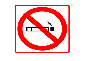 no smoking sign