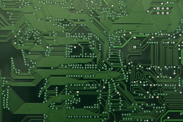 Electronic circuit plate background