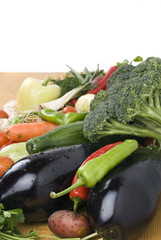 Fresh vegetables