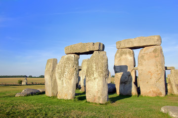 Stonehenge in England.