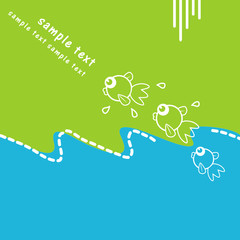 Reaching Out From Underwater