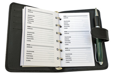 agenda-r&eacute;pertoire