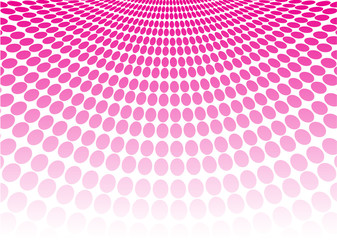 Techno space in pink