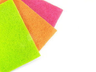 Colored Scrub Pads