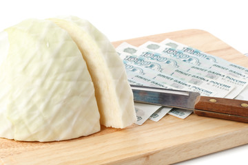 Cabbage and money